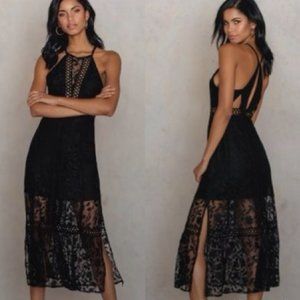 Free People Anastasia Maxi Dress - 6